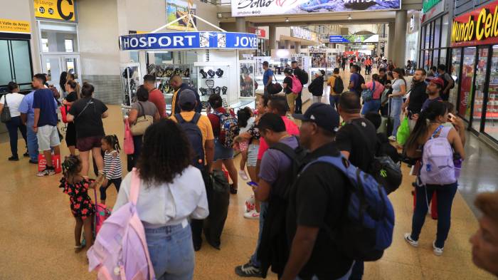 Roberto Barrios/El Siglo