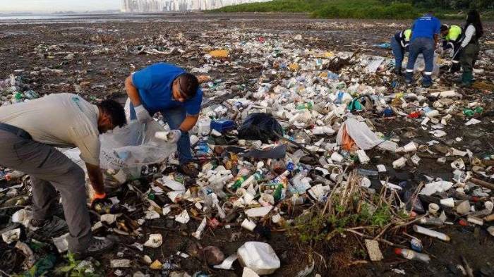 Según la alcaldía se intensifica estrategia para la limpieza de ríos y playas.