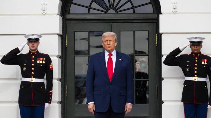 El presidente de Estados Unidos, Donald Trump.