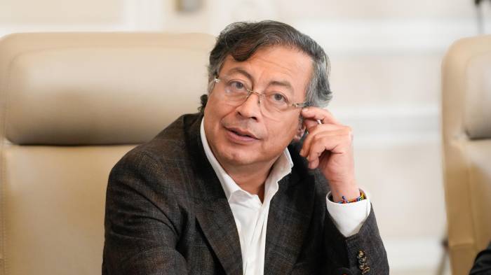 Gustavo Petro, presidente de Colombia.