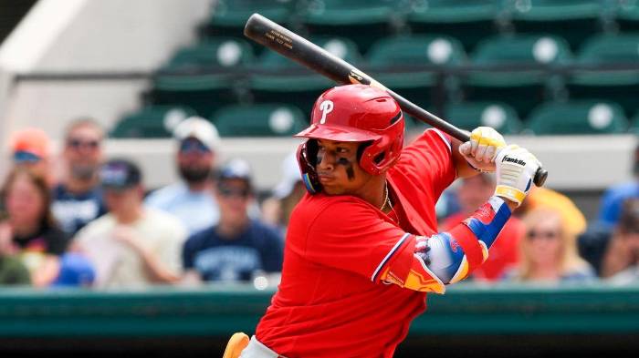 Eduardo Tait, de 18 años, es una de las principales promesas de los Filis de Filadelfia.