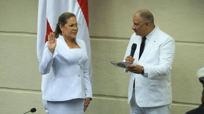 Shirley Castañedas gana la presidencia de la Asamblea