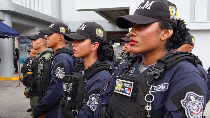 Las autoridades mantienen operativos permanentes para combatir la delincuencia en la provincia.