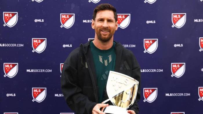A sus 38 años, Messi está dejando también una huella imborrable en el soccer.