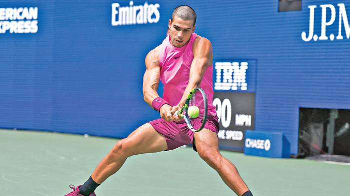 Alcaraz asegura que su rodilla está más que bien