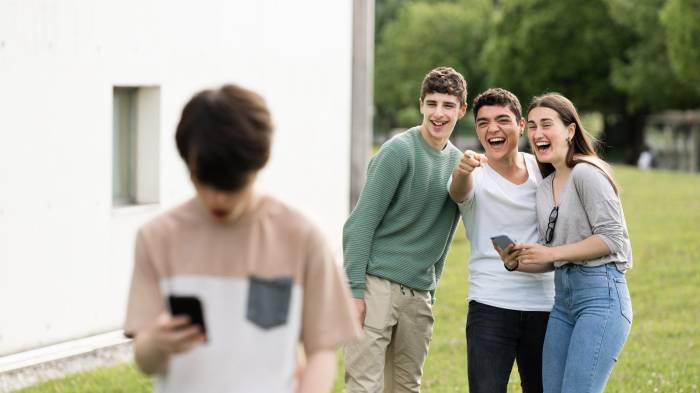 Es importante de que padres estén atentos a las señales de bullying en sus hijos.