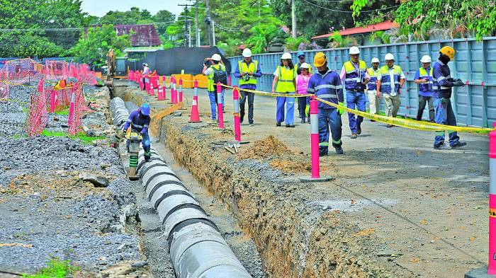 Los edificios tendrán un sistema de drenaje soterrado.