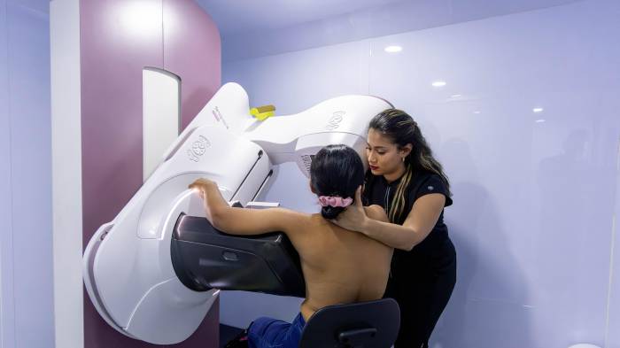 Las mamografías son unos de los exámenes más solicitados.