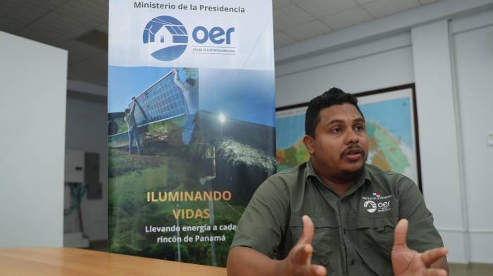 Félix Castillo, coordinador provincial de la OER en Coclé.