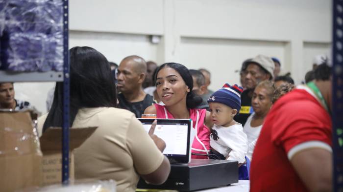 Con múltiples cajas, la atención al público es más rápida y eficiente.