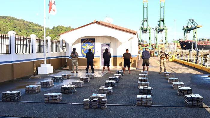 Cedida/@aeronavalpanama