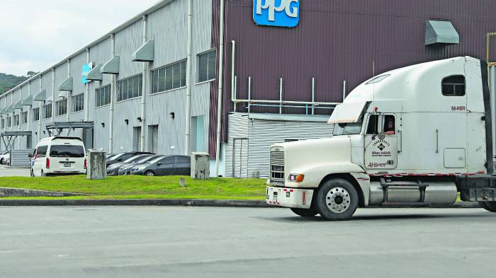 Los negocios de logística ocupan el mayor porcentaje en la agencia.