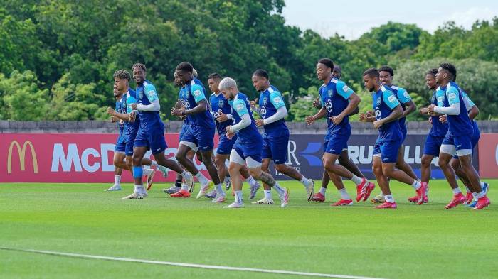 La selección nacional se alista para su primer partido de las eliminatorias este sábado ante Belice.