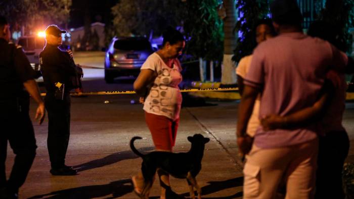 23 personas han sido asesinadas en 17 días de enero