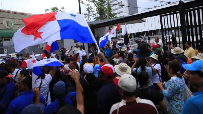 Marchas contra la Ley 462.