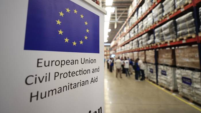 Ayuda humanitaria europea se coordina desde el CLRAH.