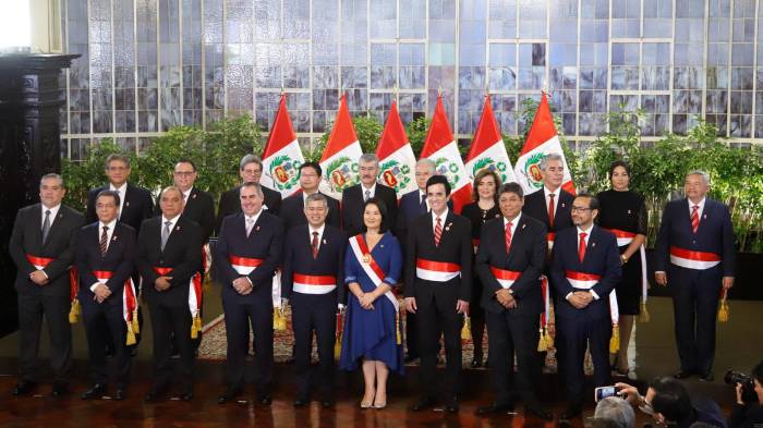 [GALERÍA] Inicia la era Keiko Fujomori en el Perú