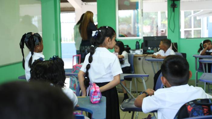 En algunas escuelas las clases se desarrollaron con normalidad.