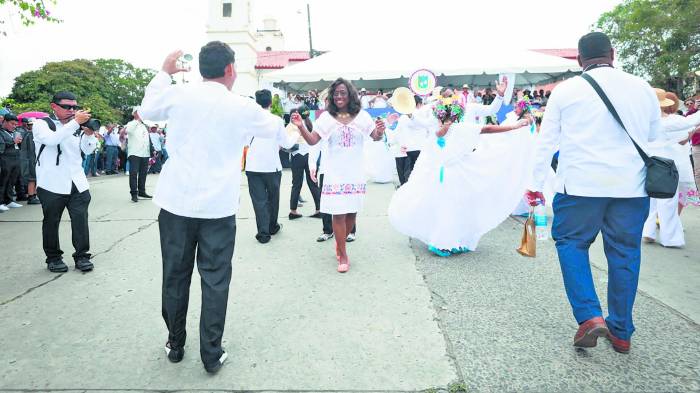 Penonomé celebró su adhesión a la Gesta Separatista