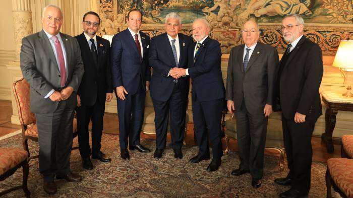 Presidente Lula confirma su participación en el Foro Económico de Panamá.