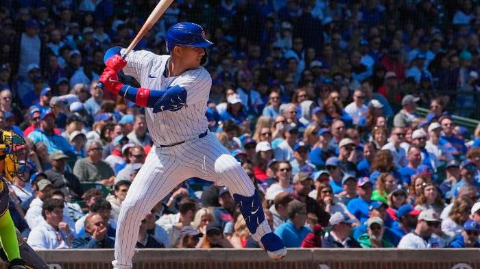 Miguel Amaya de los Cachorros.