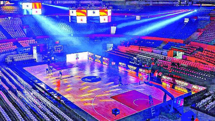 Está lista la Arena Roberto Durán.