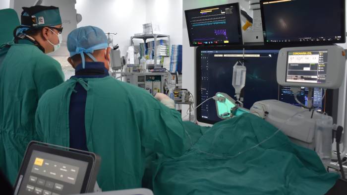Chiriquí | Realizan 20 cateterismos cardíacos en hospital de David