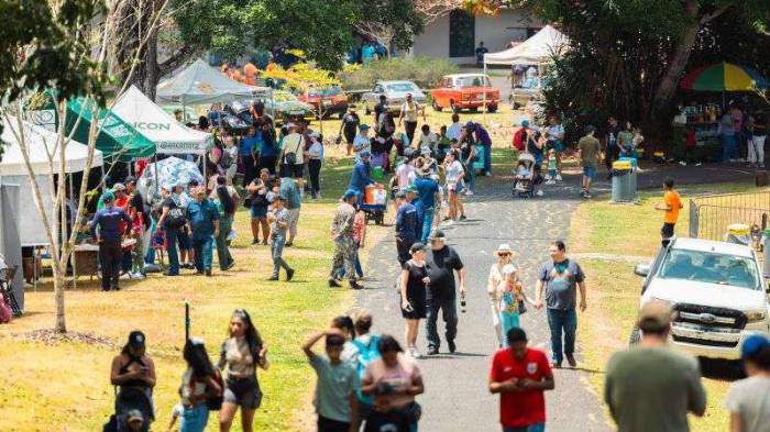 El Parque Municipal Summit estará abierto hoy y el domingo.