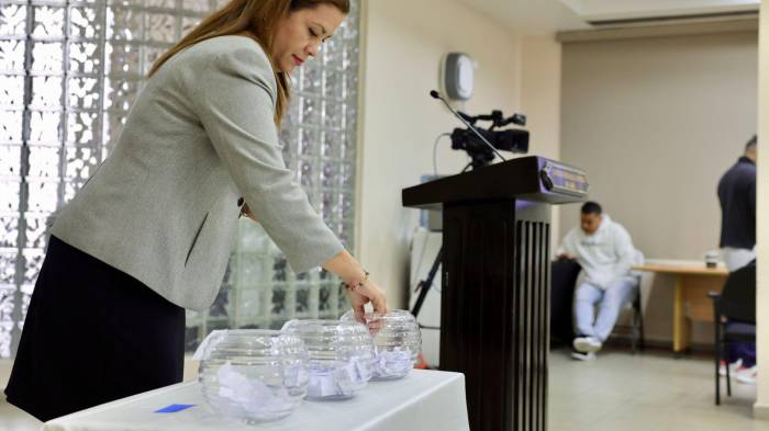 Grupo de 61 de aspirantes a magistrados realiza pruebas en concurso de carrera judicial