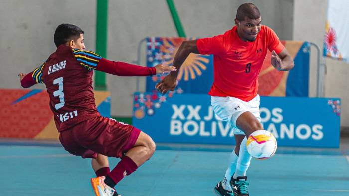 Juegos Bolivarianos: Futsal panameño avanza a la final