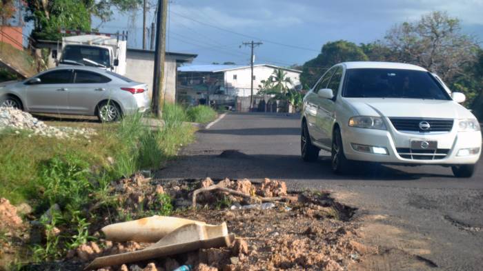Un vía crusis diario en La Cabima