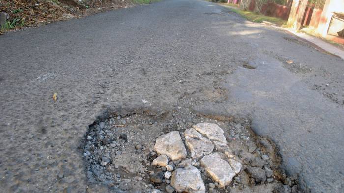 Un vía crusis diario en La Cabima