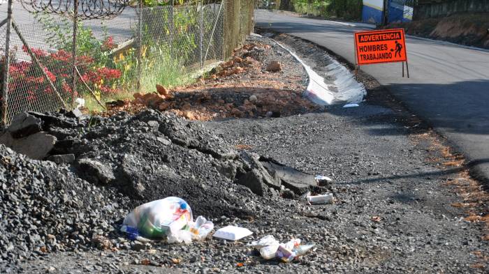 Un vía crusis diario en La Cabima