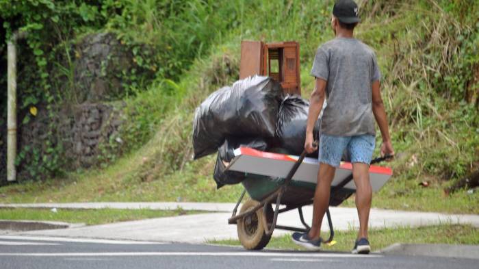 La basura: recoger o no recoger... he ahí el problema
