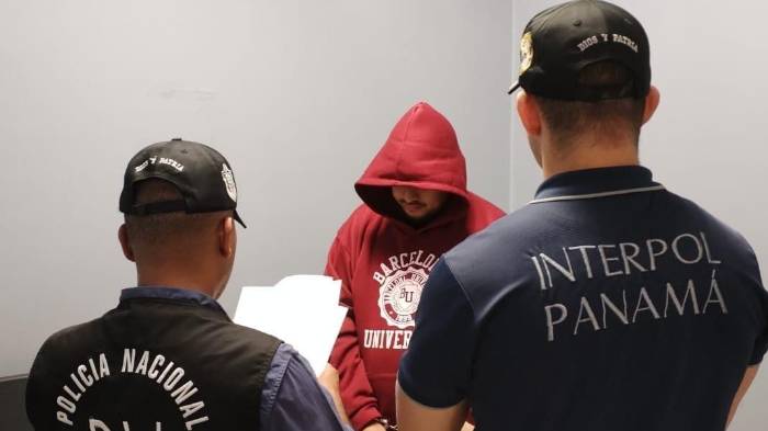 El ciudadano fue extraditado desde Madrid, España, hacia Panamá.