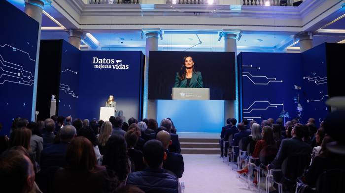 La reina Letizia defiende que la tecnología es clave en el desarrollo y bienestar social