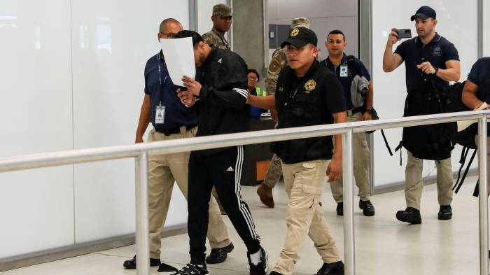 Keiko pensó que nunca lo iban a agarrar por su delito.