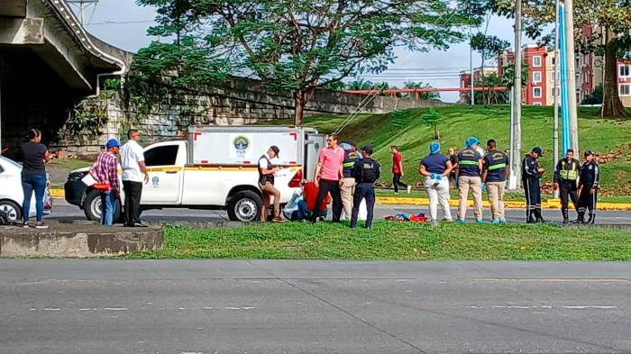 Este peatón murió atropellado en la Tumba Muerto.