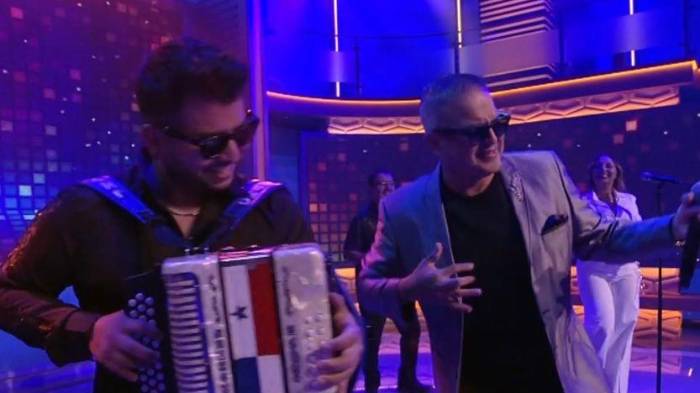 Jhonathan Chávez pone a sonar la música típica en la TV de EE.UU.