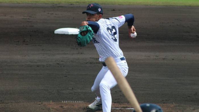 Héctor Aguilar durante su apertura.