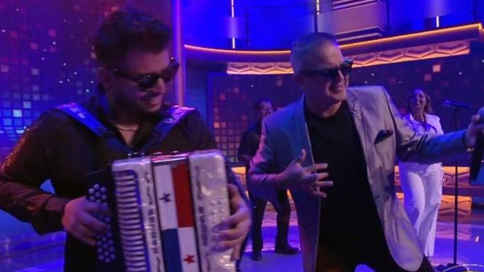 Jhonathan Chávez pone a sonar la música típica en la TV de EE.UU.