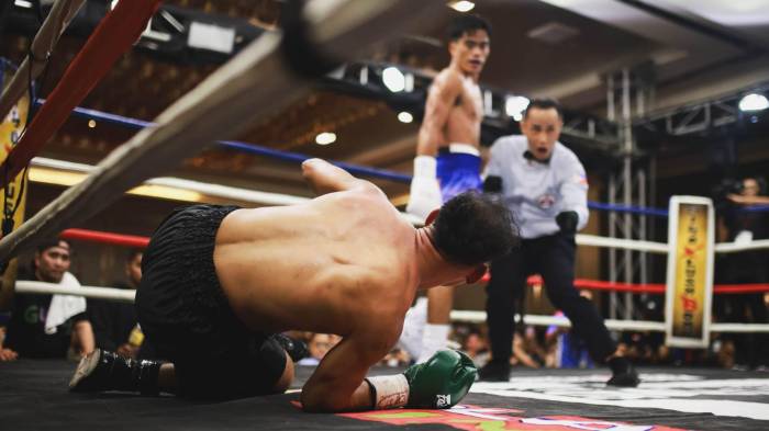 El panameño Luis Concepción cayó en el octavo asalto tras un castigo sostenido de Kenneth Llover, quien mantuvo su invicto.