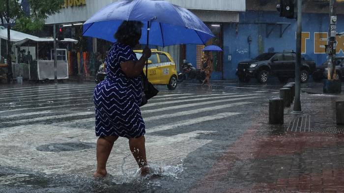Se vienen fuertes lluvias: advierten deslizamientos y ríos crecidos