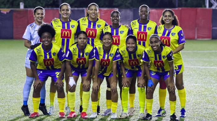 En el torneo local, el conjunto amarillo marcha en la tercera posición.