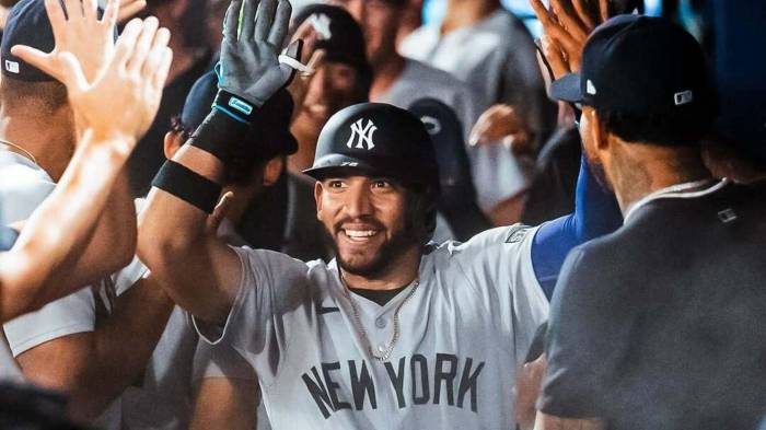El panameño José Caballero ha sorprendido en el campocorto de los Yanquis y se perfila como pieza clave en la recta final.