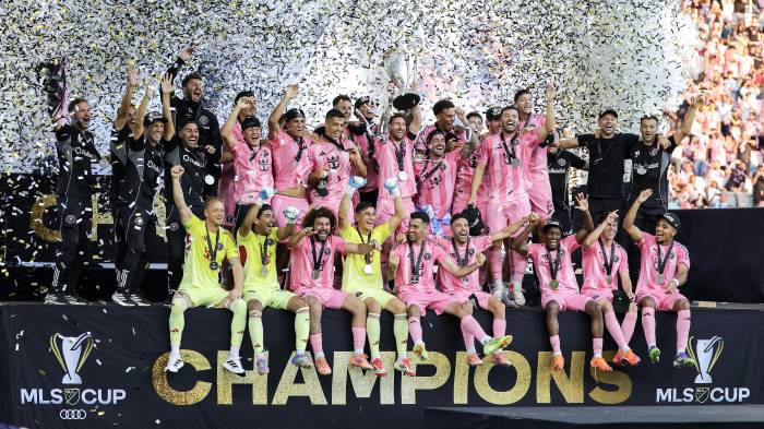 El Inter Miami conquistó el sábado pasado por primera vez la Copa de la MLS.