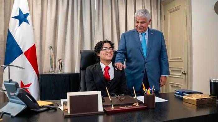 Roderick Agudelo, el estudiante que hoy manda desde el Palacio de Las Garzas
