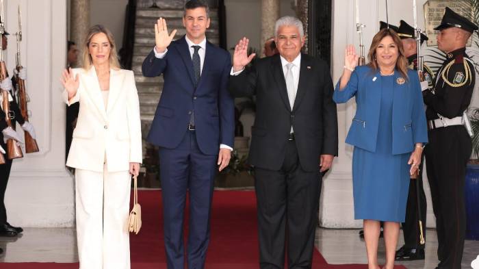 La reunión entre Mulino y Peña fue en el Palacio de Las Garzas.