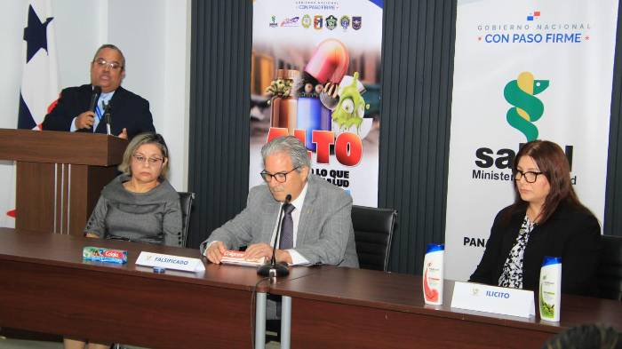 El Ministerio de Salud ha reforzado su campaña contra los medicamentos falsificados y de calidad subestándar.