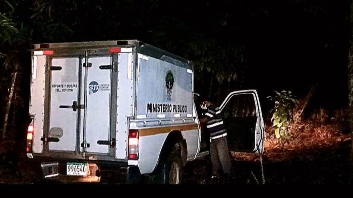 Lo encontraron sin vida en una quebrada de Alanje